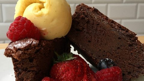 Vegan Chocolate Brownie