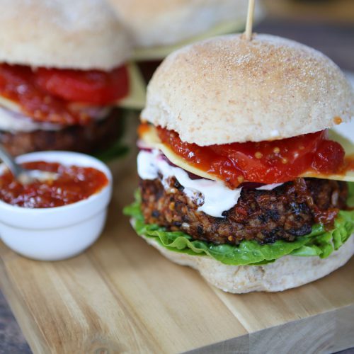 Fast & Healthy Burgers