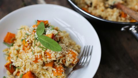 Butternut Squash Risotto