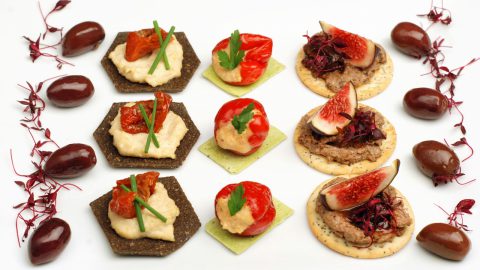 A Trio of Canapes