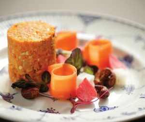 Carrot and Cashew Pâté