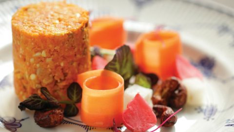 Carrot and Cashew Pâté
