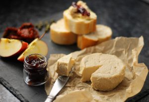 White Cheddar Cashew Cheese