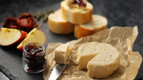 White Cheddar Cashew Cheese