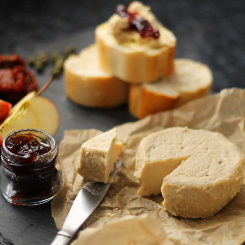 White Cheddar Cashew Cheese