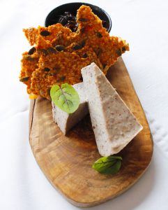 Pink Peppercorn Cashew Cheese