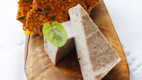 Pink Peppercorn Cashew Cheese