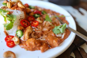 Creamy Cashew & Tofu Curry