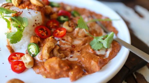 Creamy Cashew & Tofu Curry