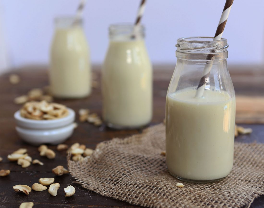 Easy Cashew Milk - Vegan Recipe Club