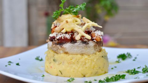 Smoky Vegan Cassoulet