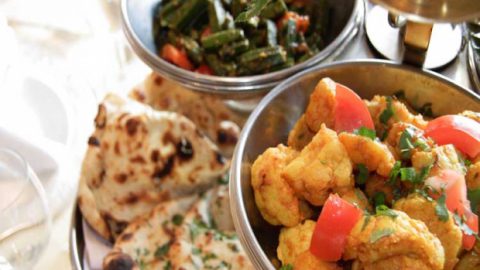 Kashmiri Cauliflower and Potato Curry