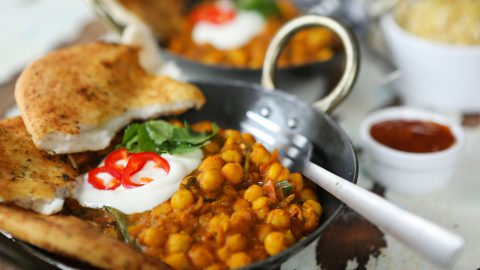 Cheatin' Chana Masala