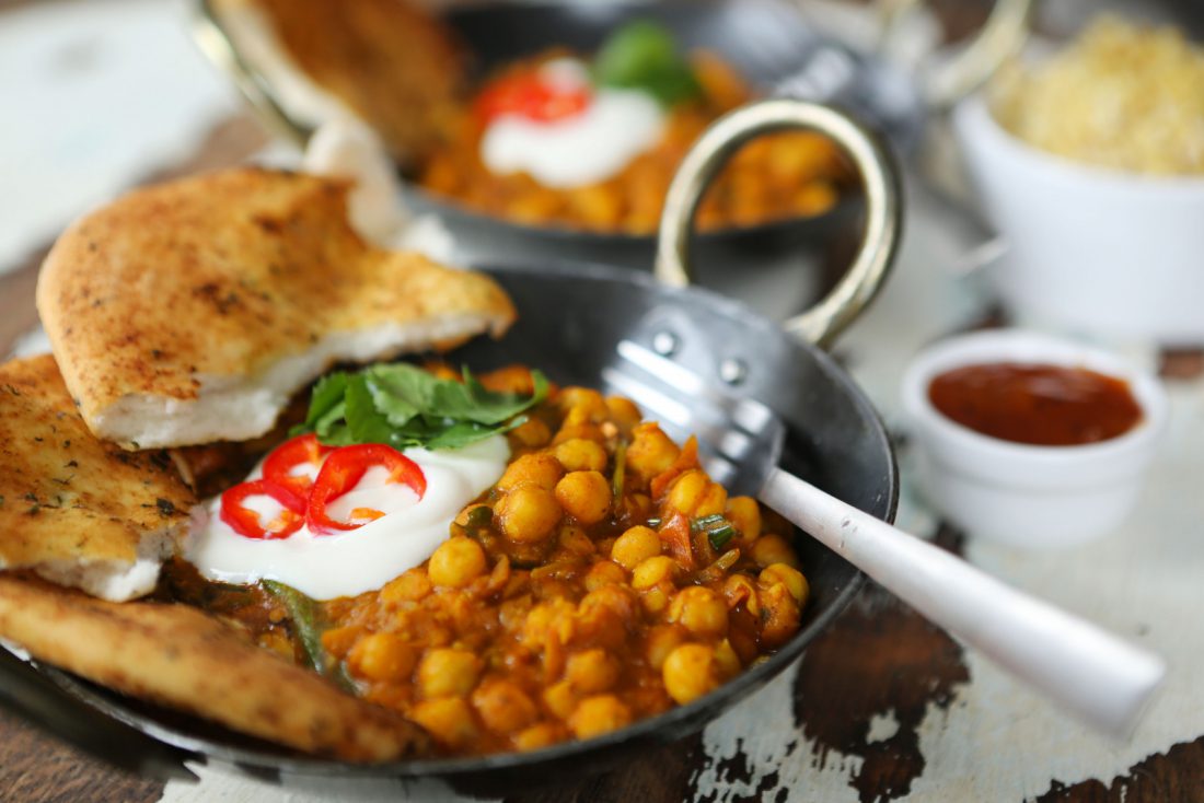 Cheatin' Chana Masala - Vegan Recipe Club