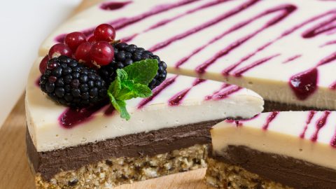 Raw Cheesecake