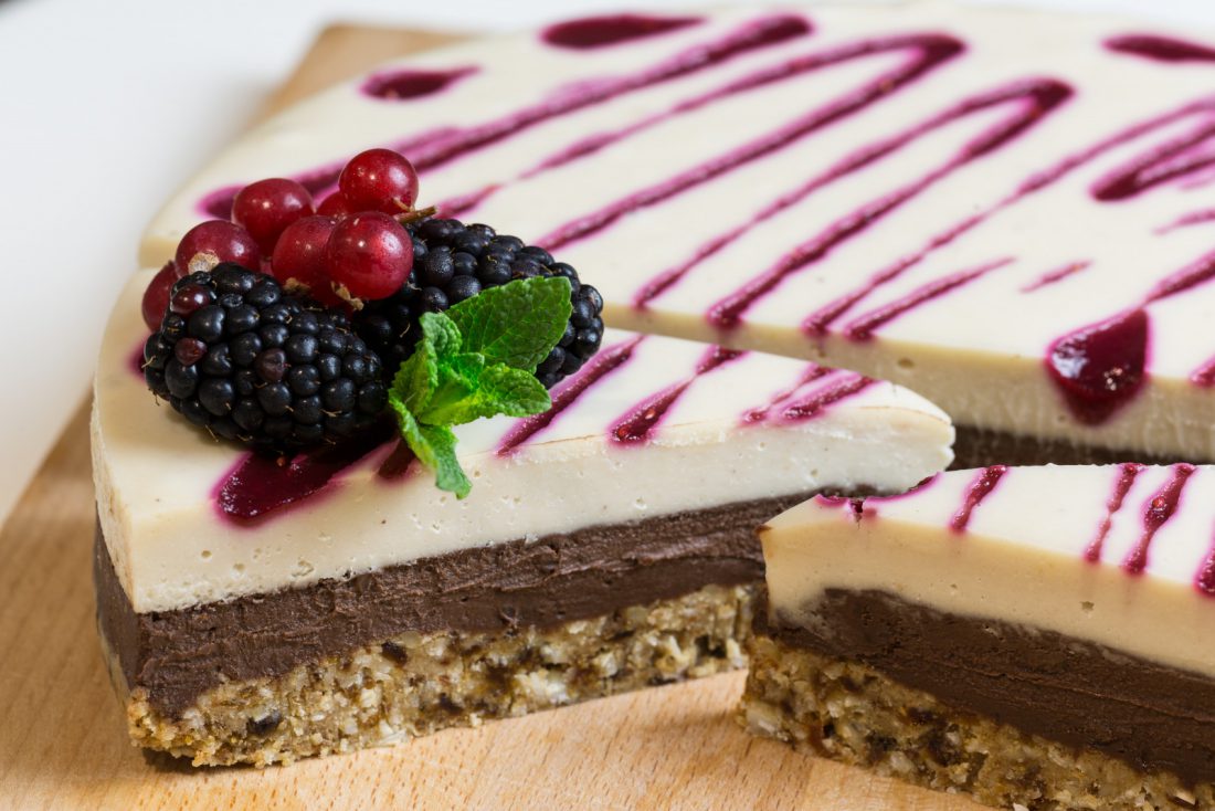 Raw Cheesecake - Vegan Recipe Club