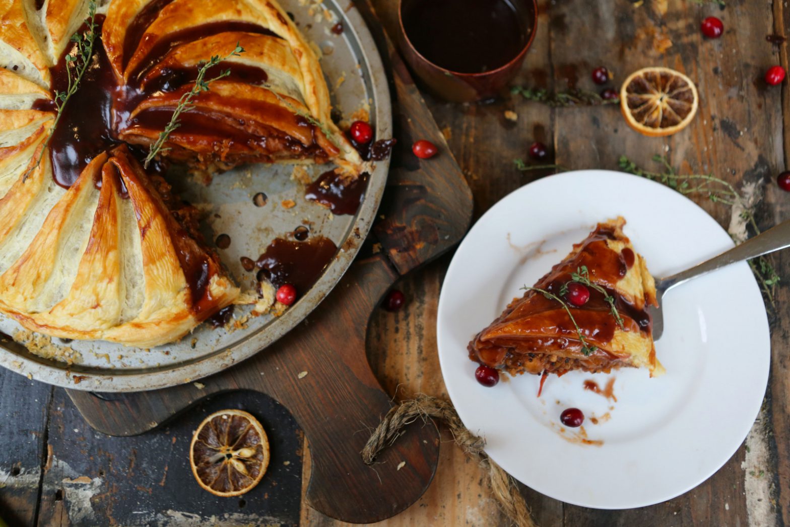 Gâteau Pithivier with Dates | Allyson Gofton