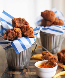 Seitan Popcorn 'Chicken'