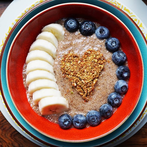 Chocolate Protein Chia Pudding