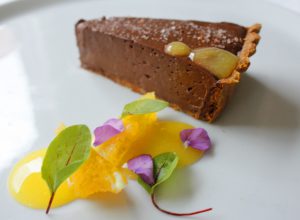 Chocolate & Orange Tart