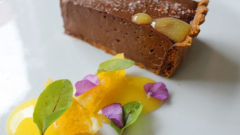 Chocolate & Orange Tart