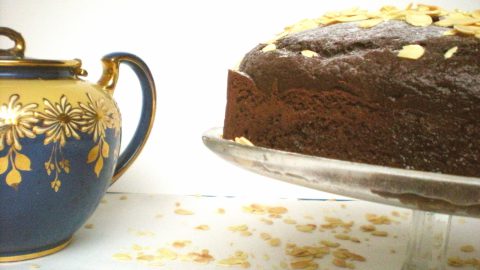 Chocolate Berry Cake