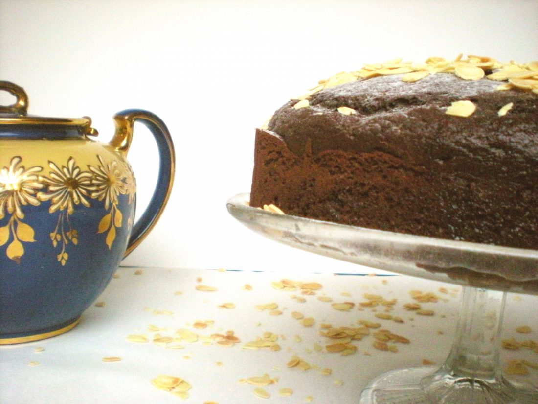 Chocolate Berry Cake - Vegan Recipe Club