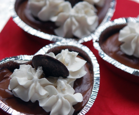 Chocolate & Brandy Truffle Hearts