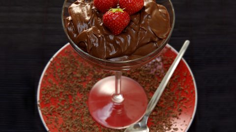 Luxury Chocolate Mousse