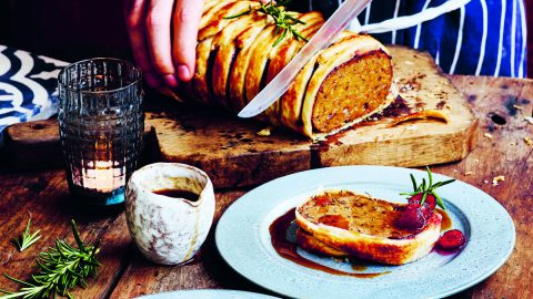 The Ultimate Vegan 'Beef' Wellington