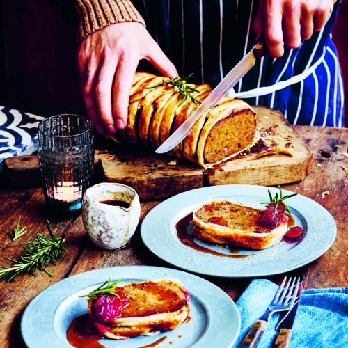 The Ultimate Vegan 'Beef' Wellington