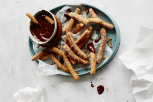 Vegan Spanish Beach Churros