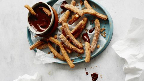Vegan Spanish Beach Churros