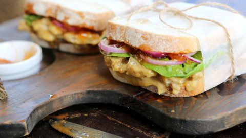 Coronation 'Chicken' Sandwich