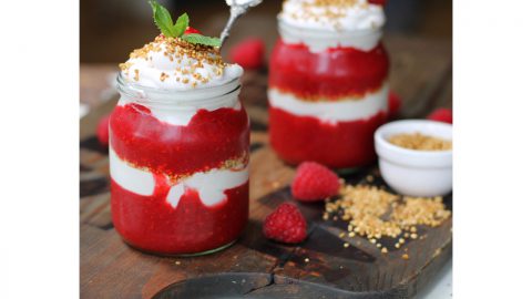 Vegan Cranachan