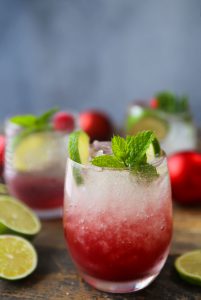 Cranberry Mojito