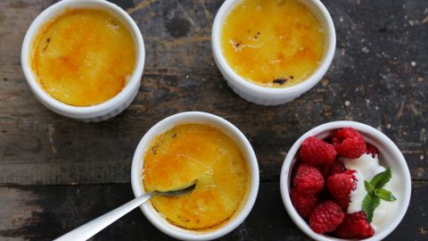 Crème Brûlée