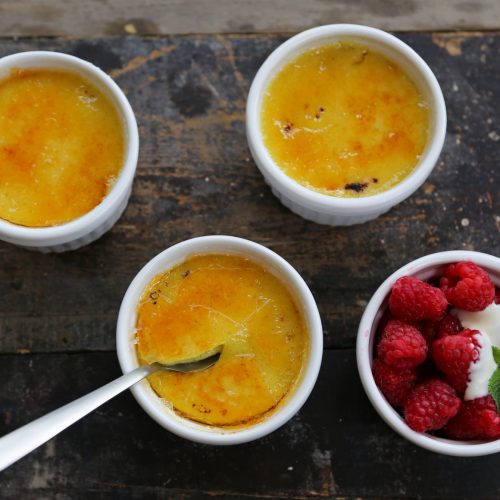 Crème Brûlée