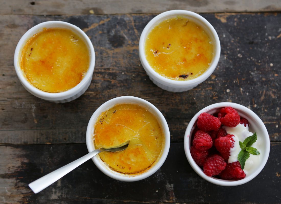 Crème Brûlée - Vegan Recipe Club