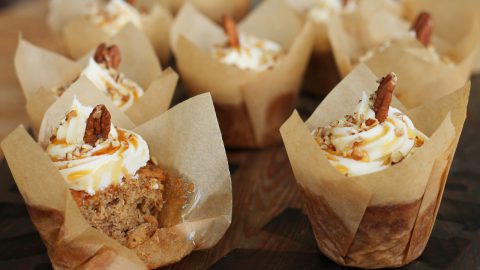 Carrot Cake Cupcakes