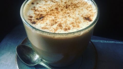 Dandelion Root Latte