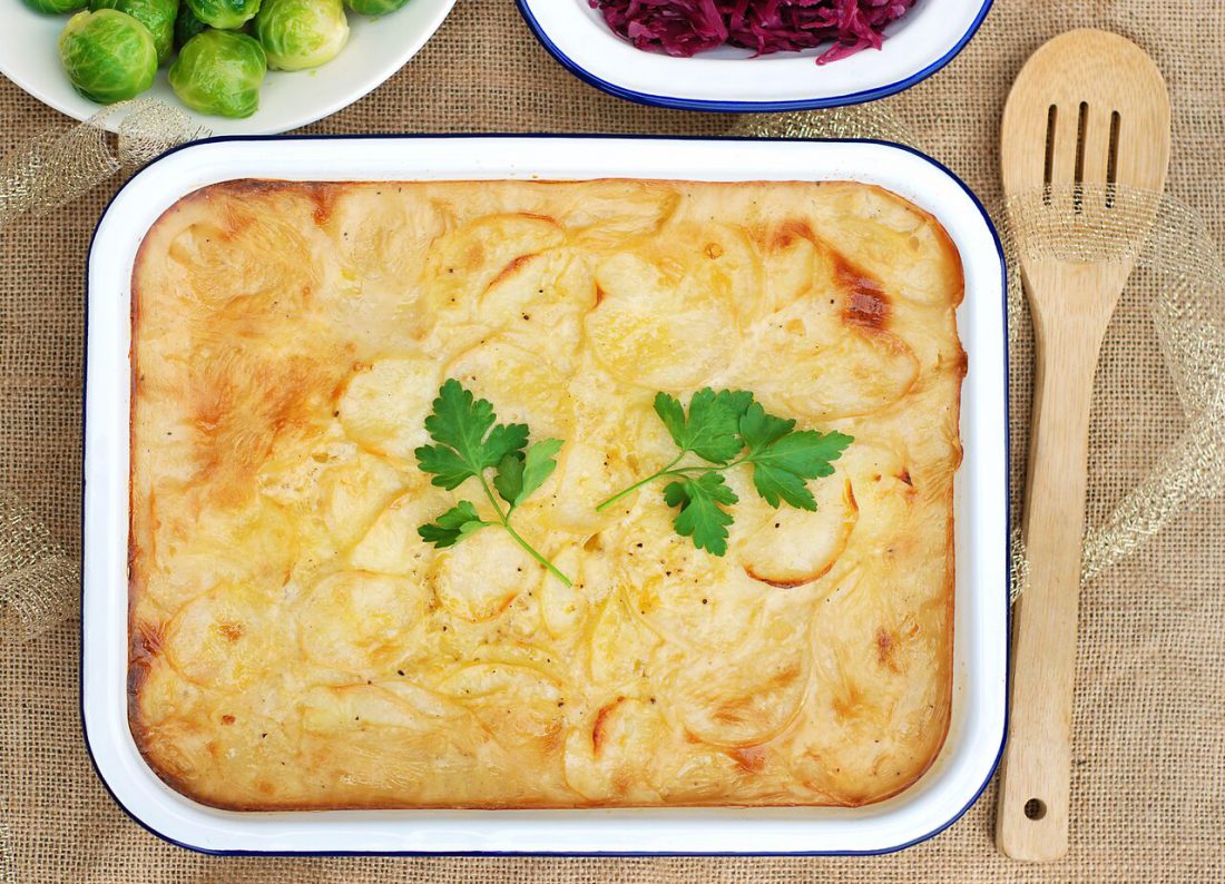 Dauphinoise Potatoes