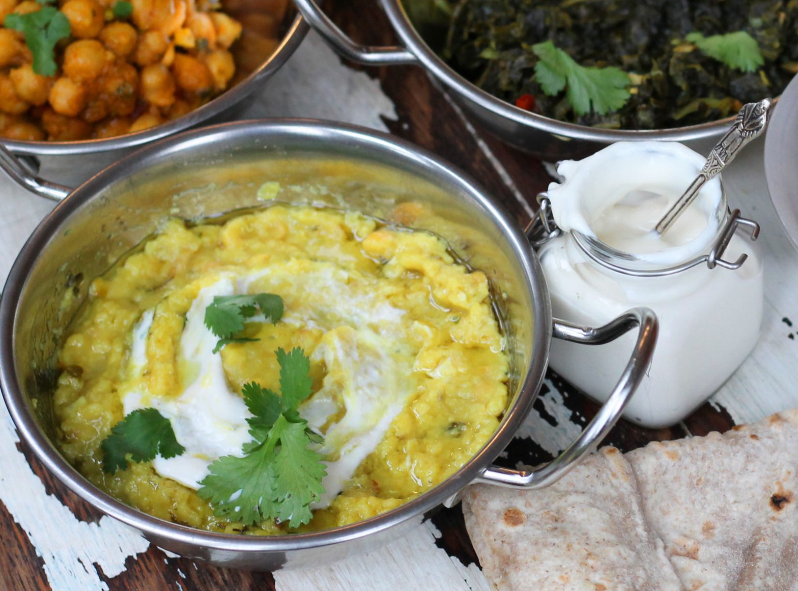 Dhal & Spinach Bowl Convenience-style