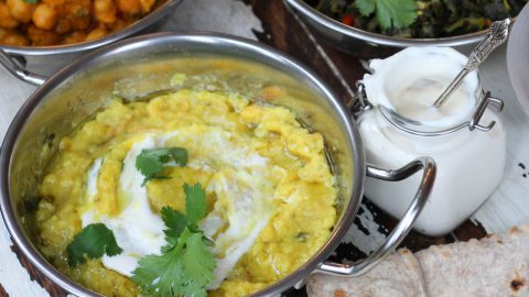 Dhal & Spinach Bowl Convenience-style