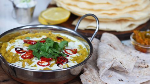 Simple Speedy Dhal