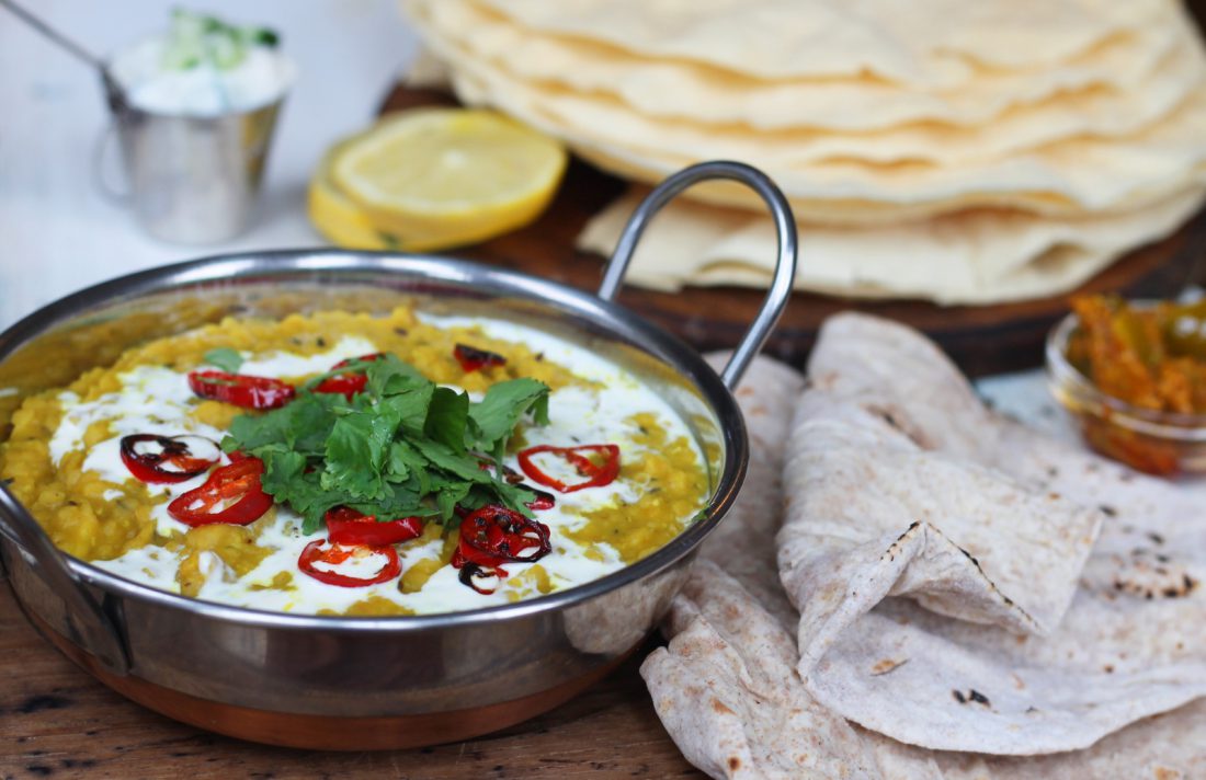 Simple Speedy Dhal - Vegan Recipe Club