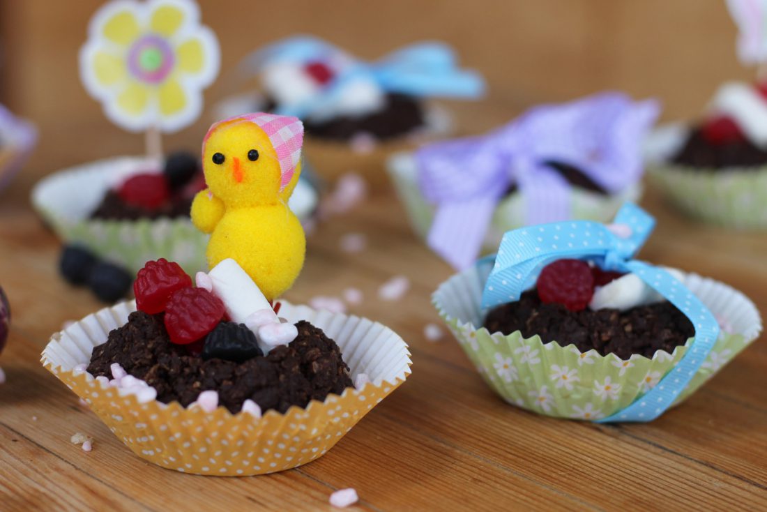 Vegan Chocolate Easter Nests - Vegan Recipe Club