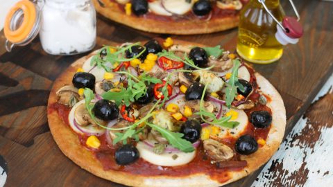 Easy Vegan Pizza