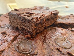 Double Chocolate Brownies
