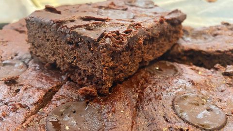 Double Chocolate Brownies